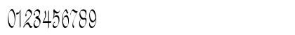 Guinok Condensed Regular Numeric Preview