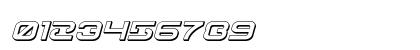 Gunrunner 3D Italic Italic Preview