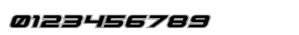Gunship Academy Italic Italic Preview