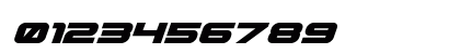 Gunship Bold Italic Bold Italic Preview