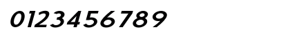 Guravo Expanded Italic Preview