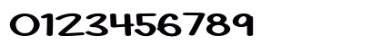 Gurrilo Extra-expanded Bold Numeric Preview