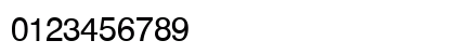 Hacen Casablanca Light Regular Numeric Preview