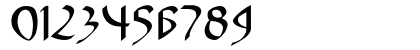 Hades Bold Numeric Preview