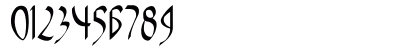 Hades Condensed Regular Numeric Preview