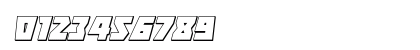 Halfshell Hero 3D Italic Italic Preview