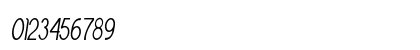 Halifax Condensed Italic Preview