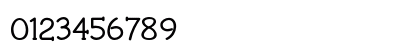 Halix Bold Numeric Preview