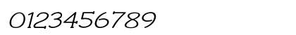 Halix Expanded Italic Preview