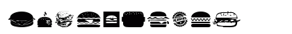 Hamburger Regular Numeric Preview