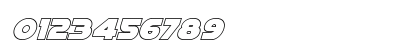 Han Solo Outline Italic Italic Preview