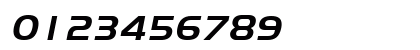 Handel Oblique Numeric Preview