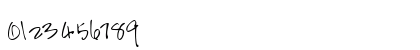 HandScriptLefty Regular Preview