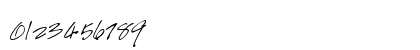 HandScriptUpright Italic Preview