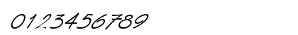 HandStroke Italic Preview