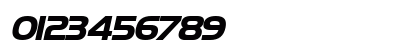 Hanzel Bold Italic Preview