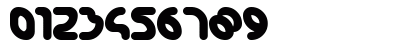 Happi Regular Numeric Preview