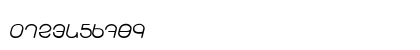 Haricot Magique Regular Numeric Preview