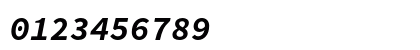 Hasklug NF Bold Italic Preview