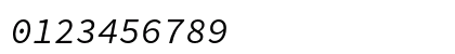 Hasklug NF Italic Preview