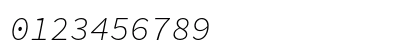 Hasklig Light Italic Preview