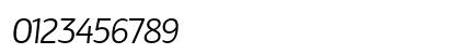 Hattori Hanzo Light Italic Preview