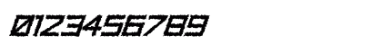 HBM Ridge Distorted Distorted Numeric Preview
