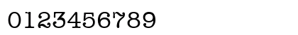 Headline Normal Numeric Preview