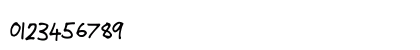 Heavenvetica Heavenvetica Numeric Preview