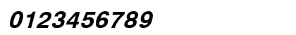 Hebar Bold Italic Preview