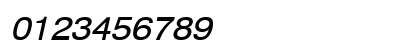 HebarExtended Italic Preview