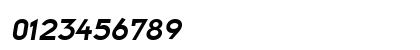 HelterToo Oblique Numeric Preview