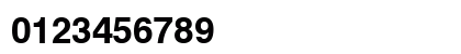 Helv Bold Preview