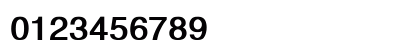 Helv Cirilica Black Regular Numeric Preview