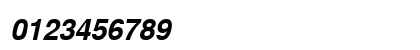 Helvetica Cirilica BoldItalic Preview