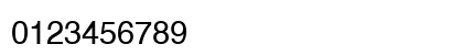 Helvetica Cirilica Regular Preview