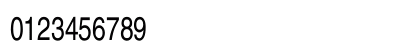 Helvetica Condensed Regular Preview