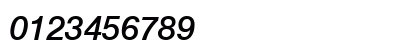 Helvetica Neue LT Com 66 Medium Italic Preview