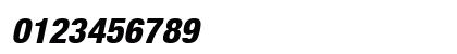 Helvetica Neue LT Com 87 Heavy Condensed Oblique Preview