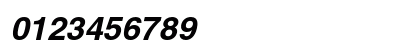 Helvetica Bold Oblique Preview