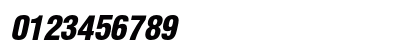 Helvetica .Condensed Black Oblique Preview