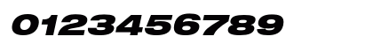 Helvetica Neue Regular Numeric Preview