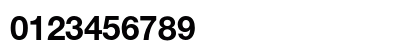 Helvetica Neue Regular Preview
