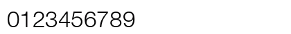 Helvetica Neue Regular Preview