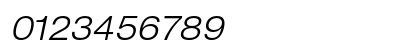 Helvetica Neue LT Std 43 Light Extended Oblique Preview