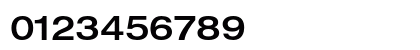 Helvetica Neue LT Std 63 Medium Extended Preview