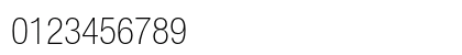 Helvetica Neue LT Std 37 Thin Condensed Preview