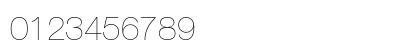 Helvetica Neue LT Std 25 Ultra Light Preview