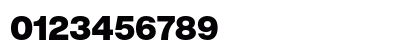 Black Regular Numeric Preview