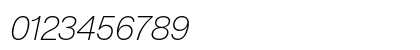 Light Italic Preview